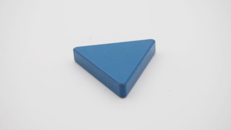Triangle-Shaped Magnets